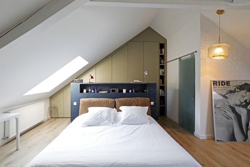 AGRANDIR L'HABITAT RENOVATION AMENAGEMENT INTERIEUR ESPACE VIE CHAMBRE COMBLES (2)