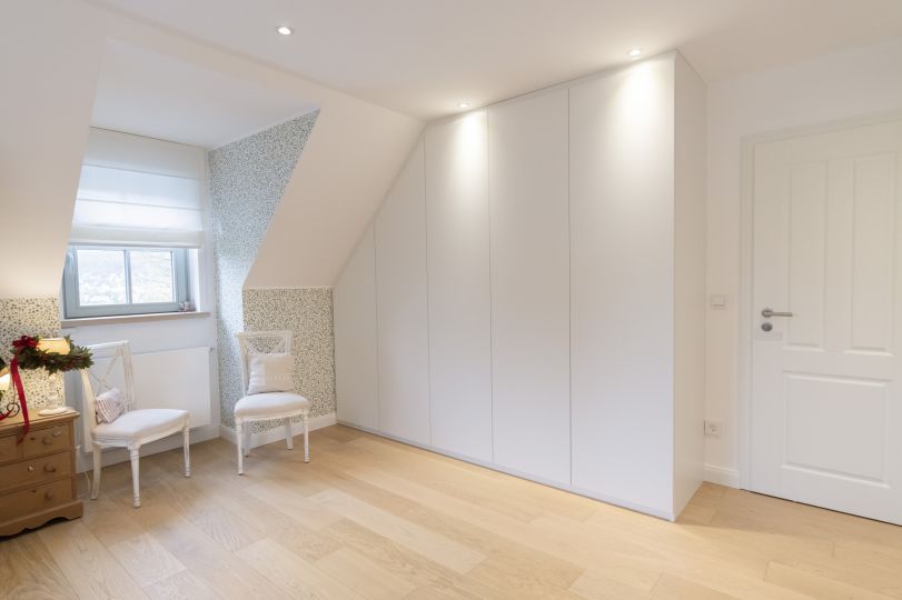 AGRANDIR L'HABITAT RENOVATION AMENAGEMENT INTERIEUR ESPACE VIE CHAMBRE (52)