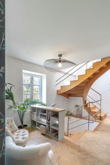 AGRANDIR L'HABITAT EXTENSION RENOVATION FERME AMENAGEMENT INTERIEUR LUXEMBOURG (69)