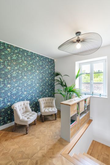 AGRANDIR L'HABITAT EXTENSION RENOVATION FERME AMENAGEMENT INTERIEUR LUXEMBOURG (68)