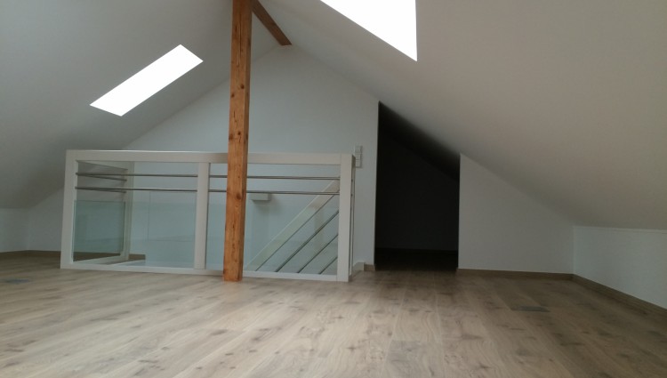 AGRANDIR L'HABITAT AMENAGEMENT GRENIER CHAMBRE