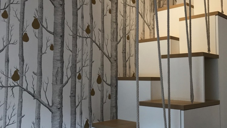 AGRANDIR L'HABITAT MEUBLE ESCALIER