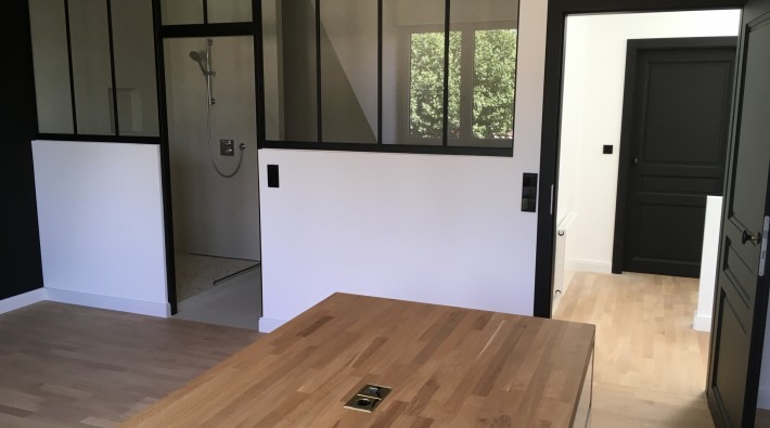 APRES 2 Aménagement suite parental+meubles sur mesure Luxembourg