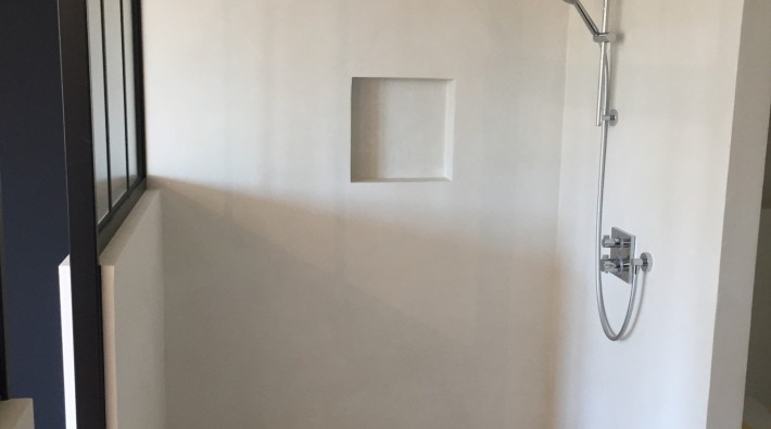 Salle de Bain à l'italienne 1er Luxembourg M²