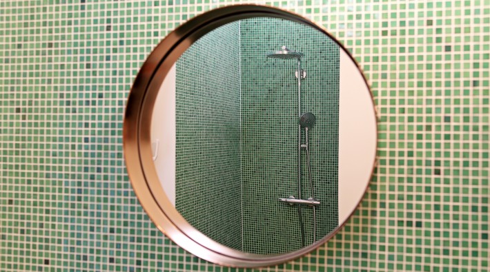 Salle de bain douche à l'italienne
