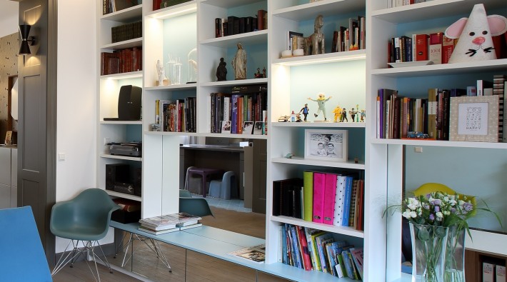 Meubles sur  Mesures Bibliothèques 2