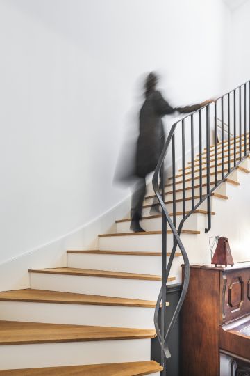 AGRANDIR L'HABITAT AMENAGEMENT INTERIEUR ESCALIER (1)