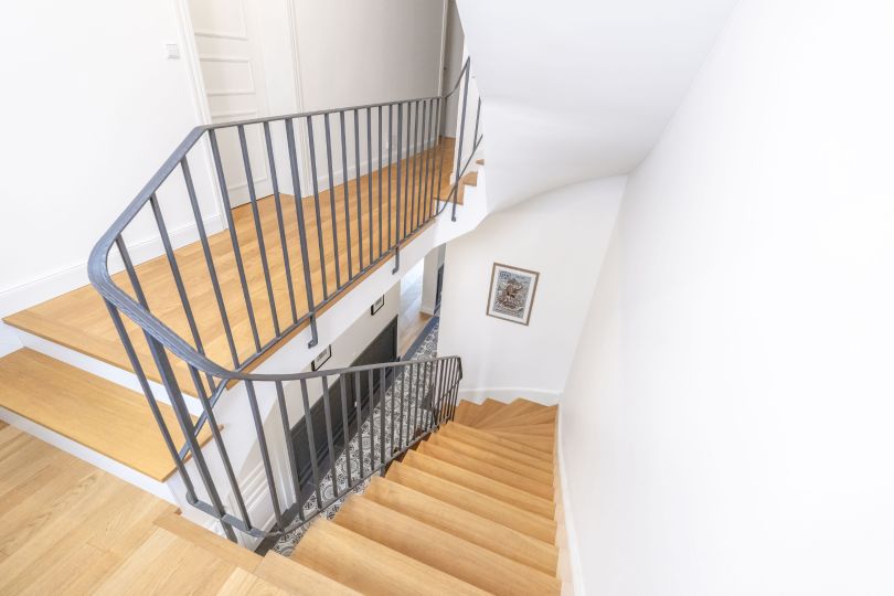 AGRANDIR L'HABITAT AMENAGEMENT INTERIEUR ESCALIER (9)