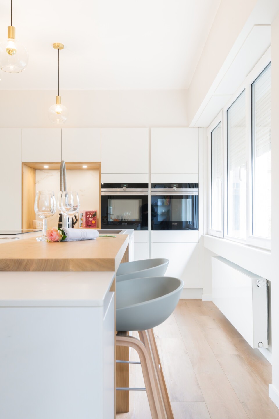 Rénovation d'une maison à Schifflange