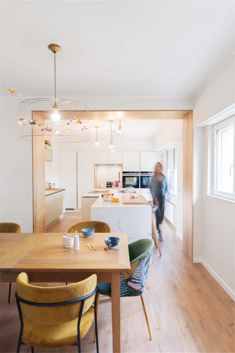 Rénovation d'une maison à Schifflange