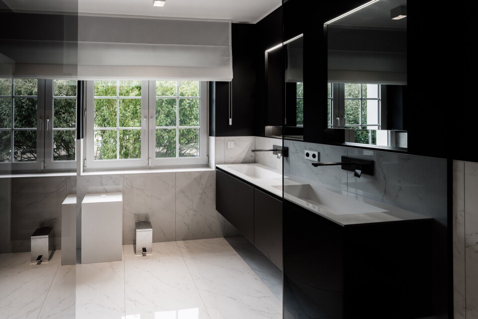 Salle de bain à Schuttrange