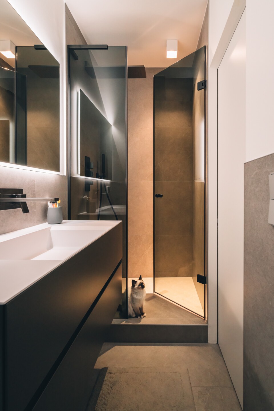 Salle de bain à Schuttrange