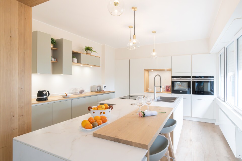Rénovation d'une maison à Schifflange
