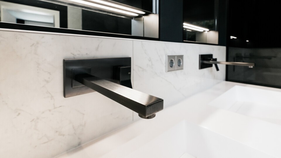 Salle de bain à Schuttrange