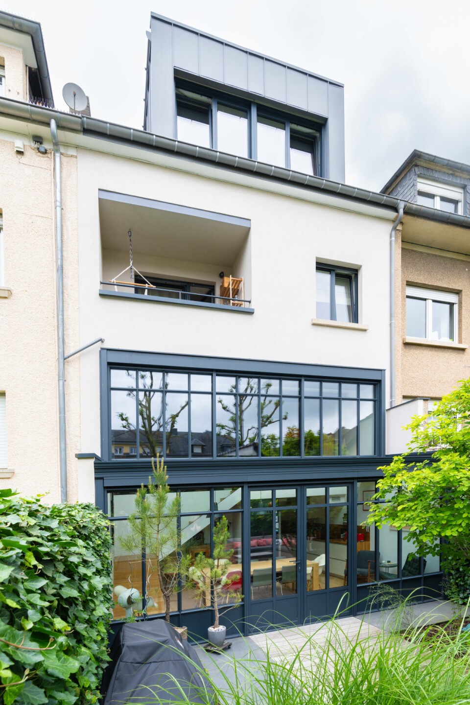 Extension maison à Luxembourg