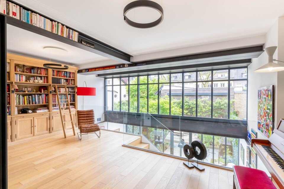 Extension maison à Luxembourg