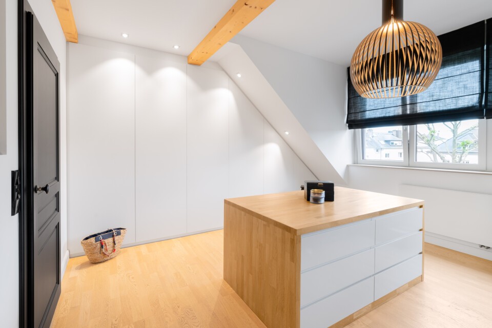 Extension maison à Luxembourg