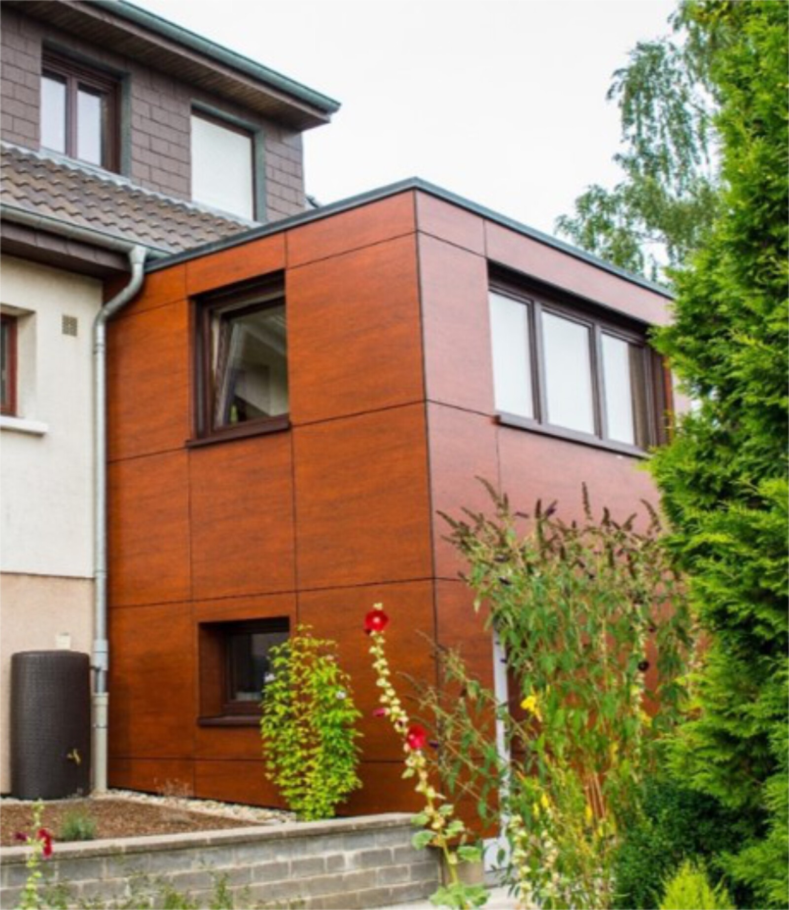 Extension maison à Frisange