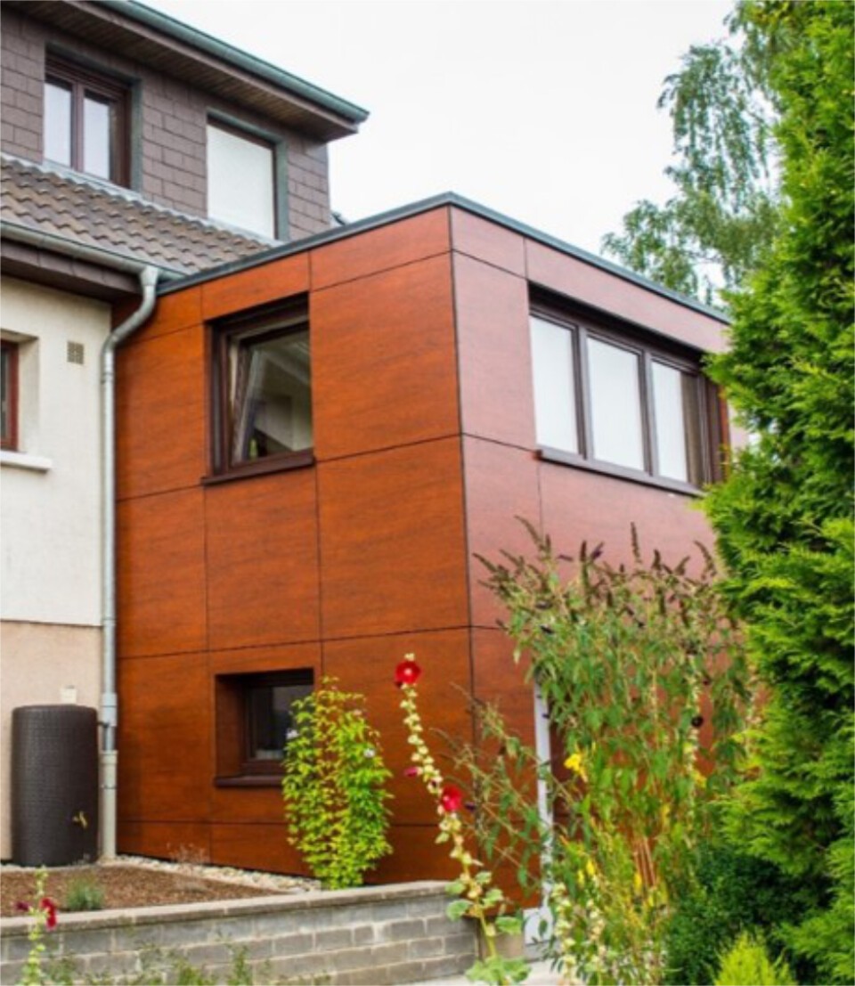 Extension maison à Frisange