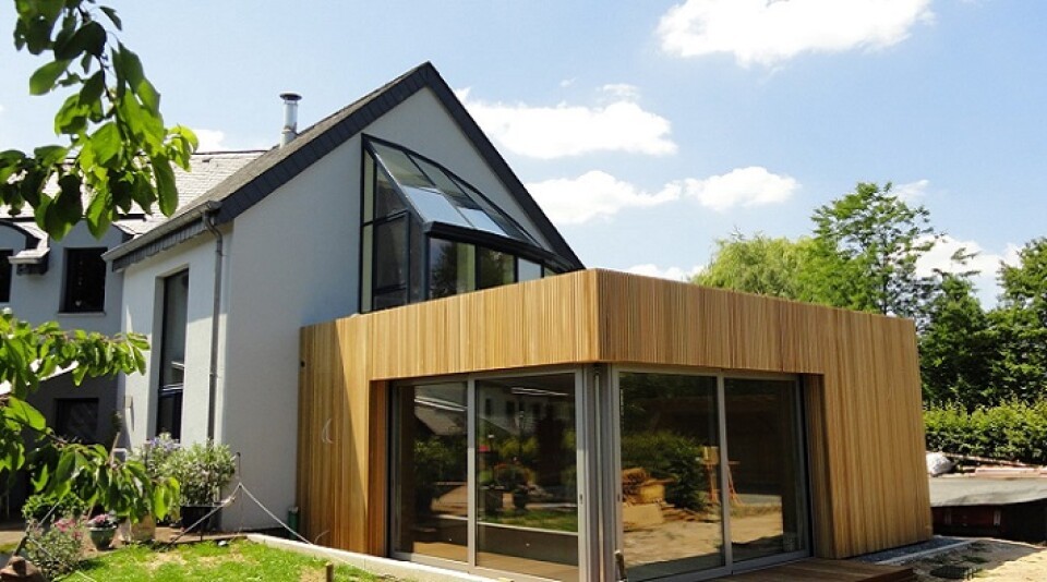 Extension maison à Syren