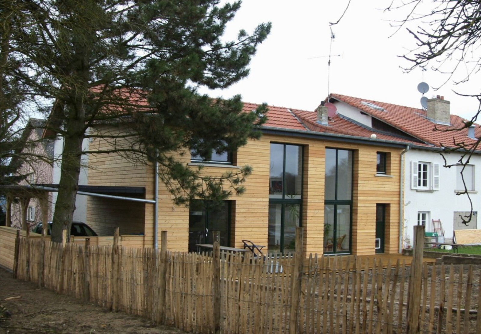Extension maison à Clémency