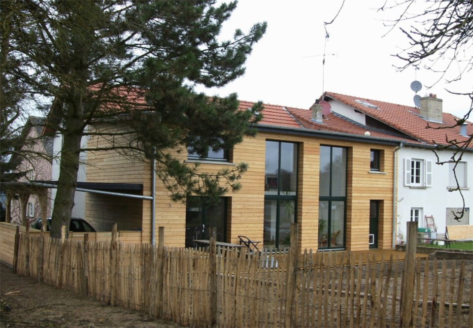 Extension maison à Clémency