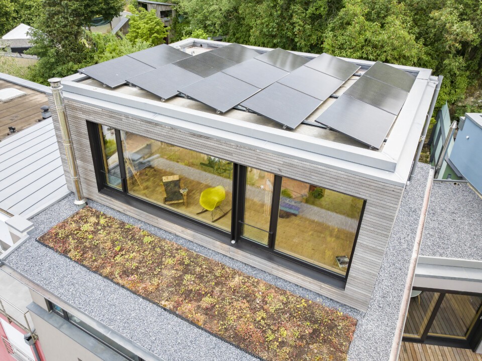 Surélévation à Luxembourg