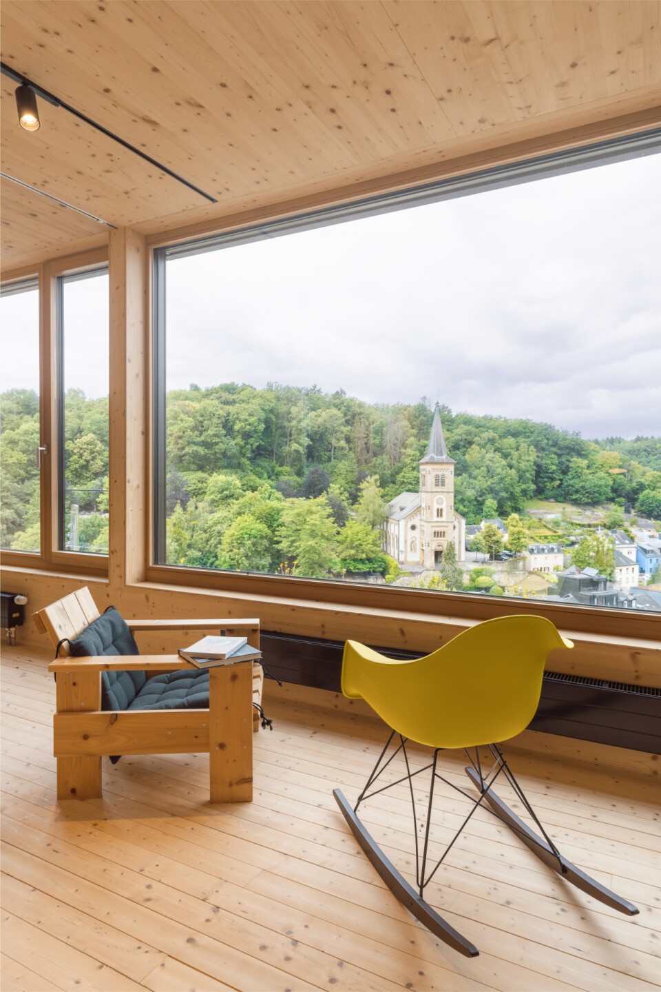 Surélévation à Luxembourg