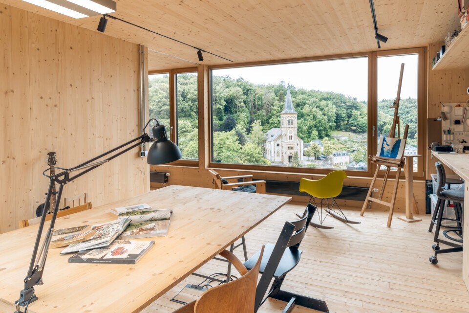 Surélévation à Luxembourg