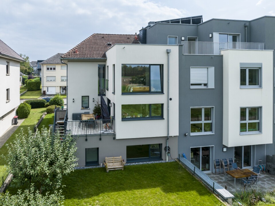Extension maison à Itzig