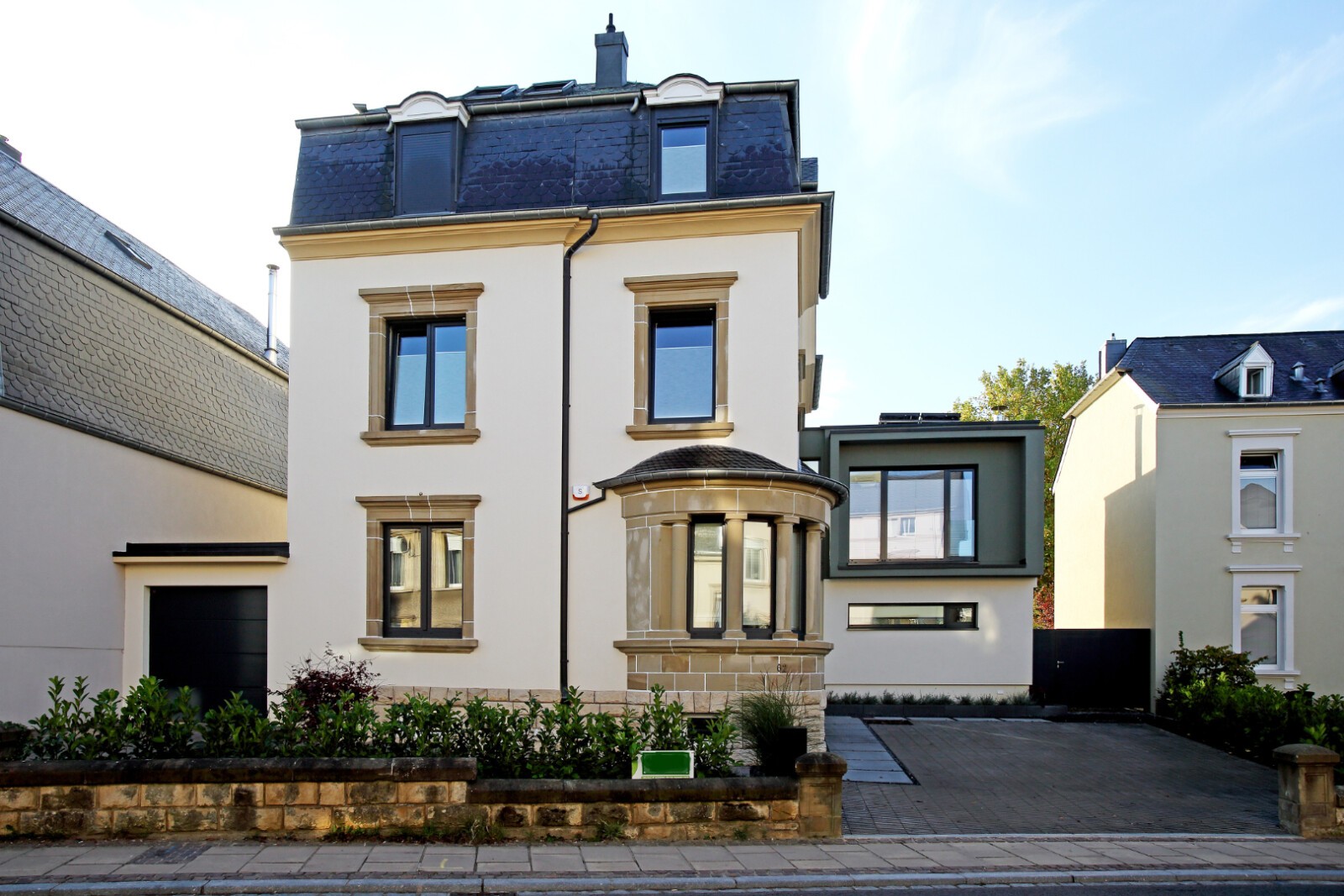 Extension maison à Bettembourg