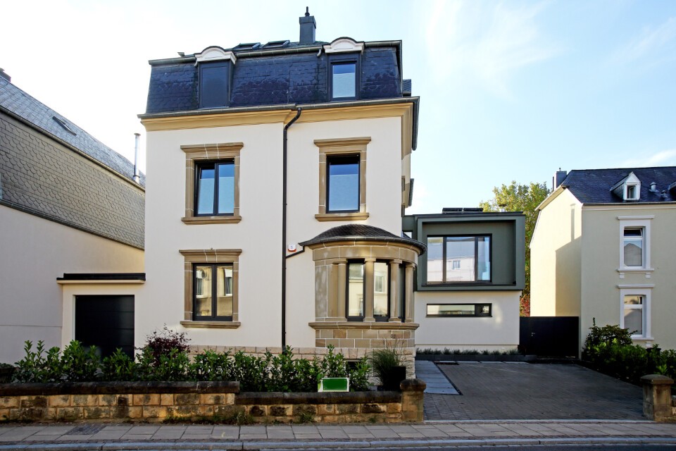 Extension maison à Bettembourg