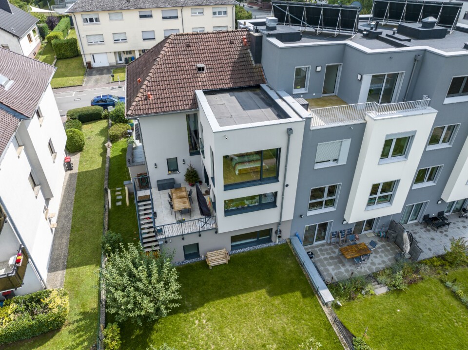 Extension maison à Itzig