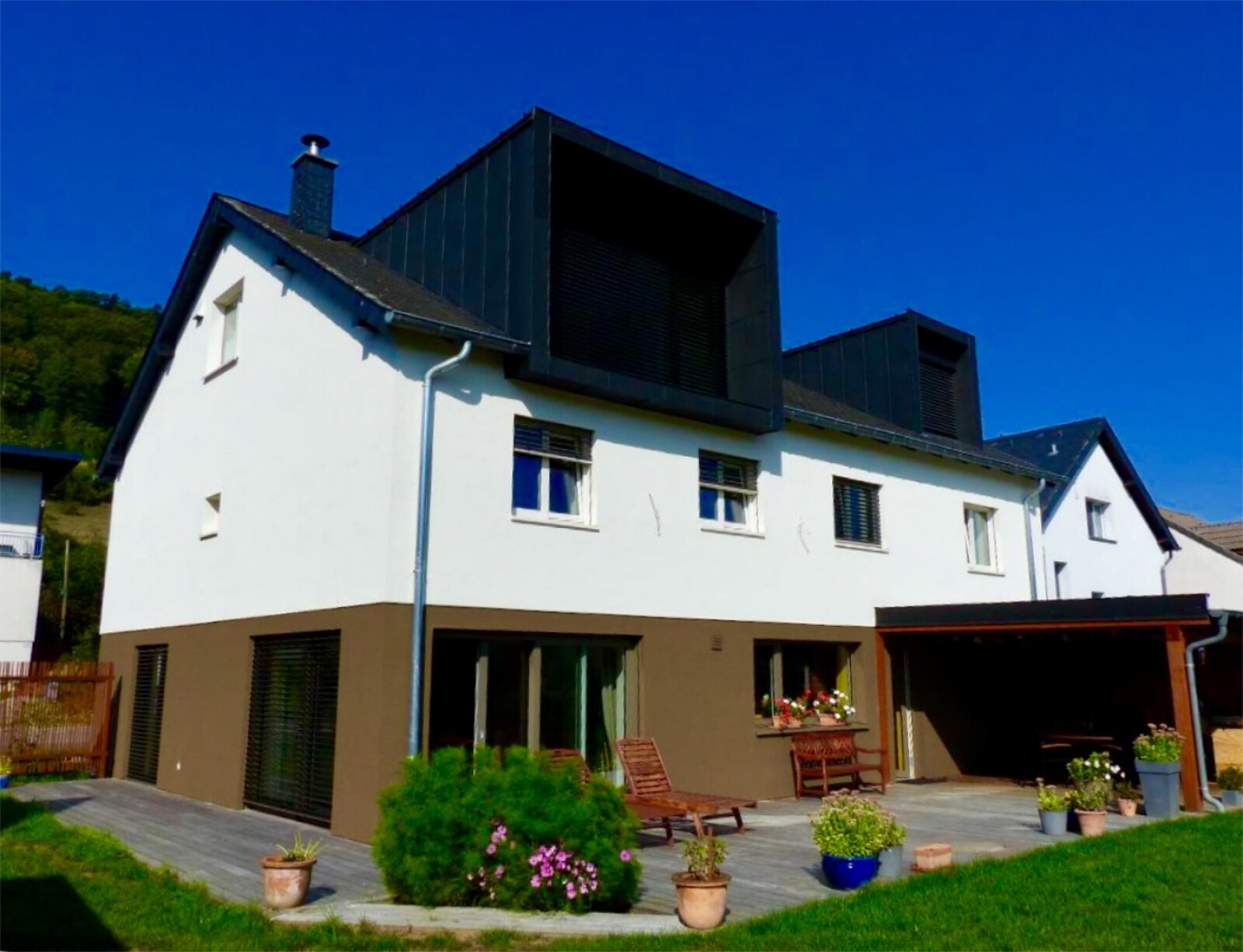 Lucarnes à Mersch