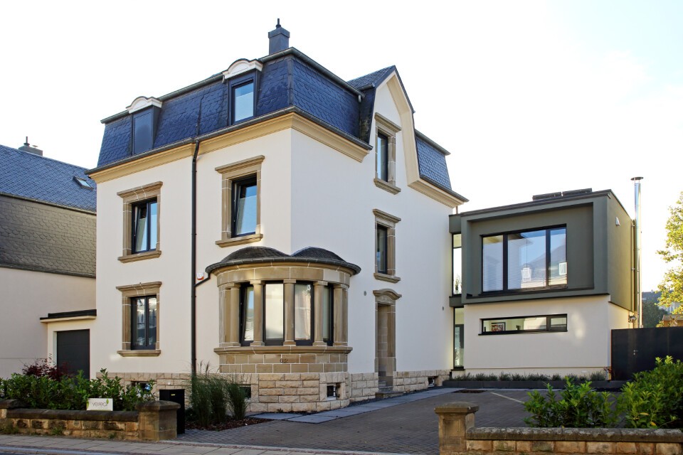 Extension maison à Bettembourg