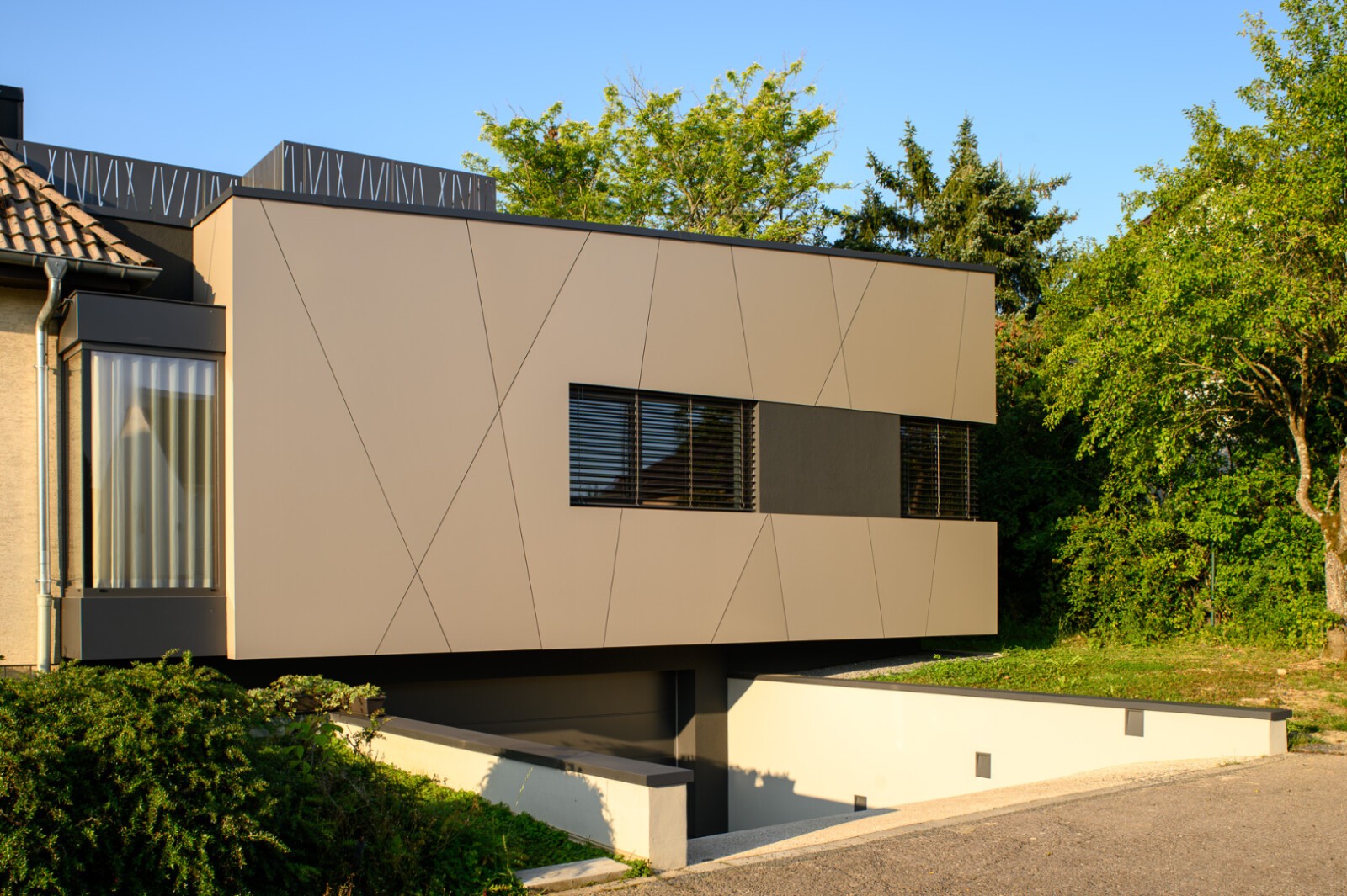Extension maison à Olm