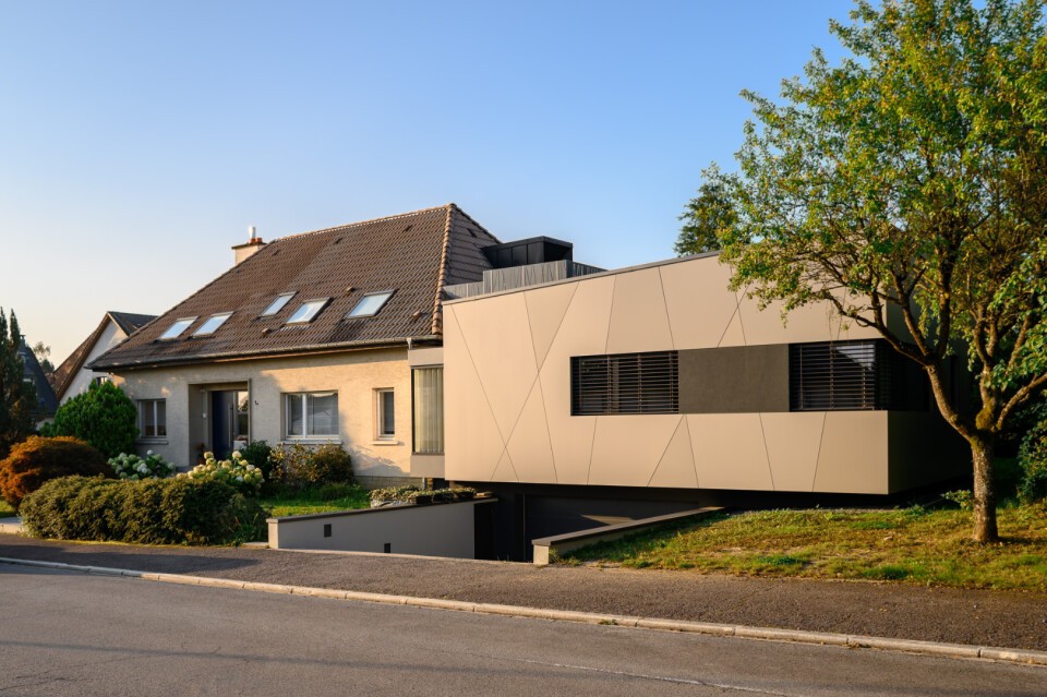 Extension maison à Olm