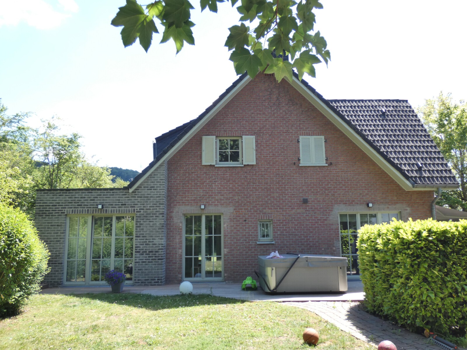 Extension maison à Heisdorf