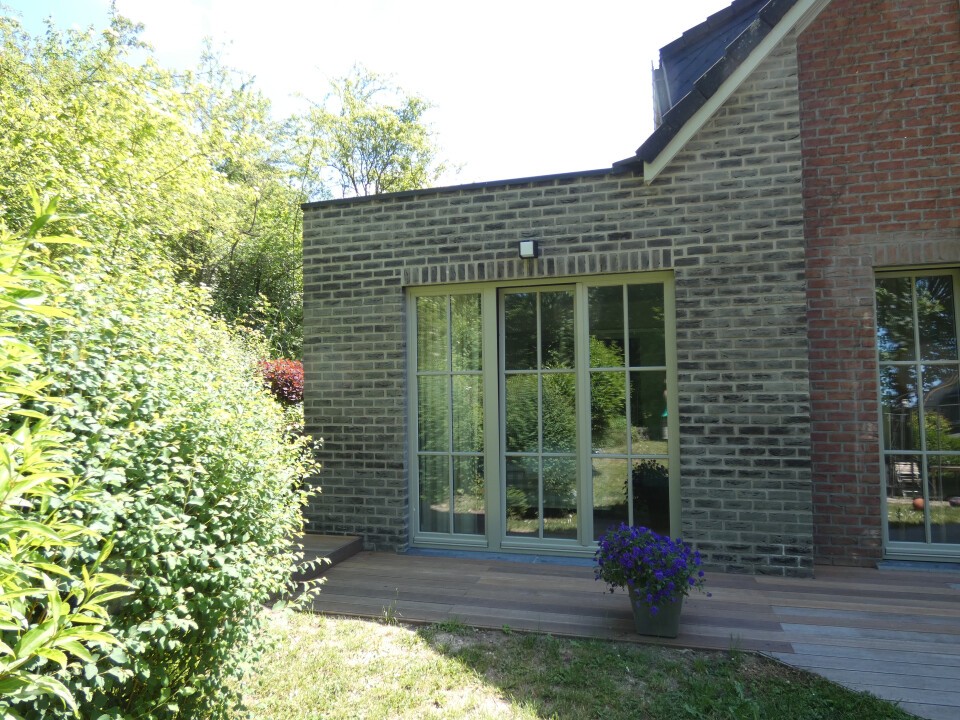 Extension maison à Heisdorf