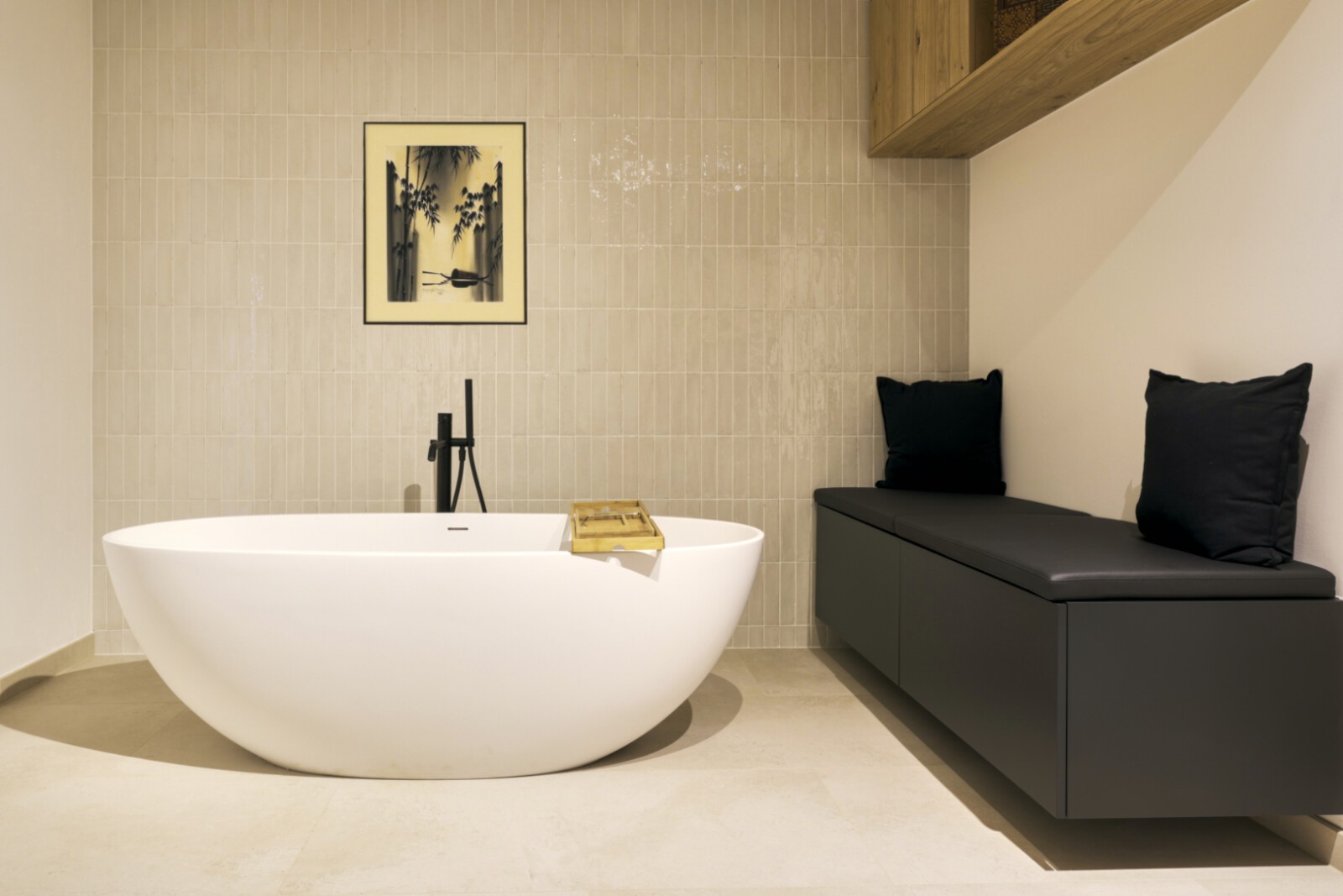 Salle de bain à Echternach