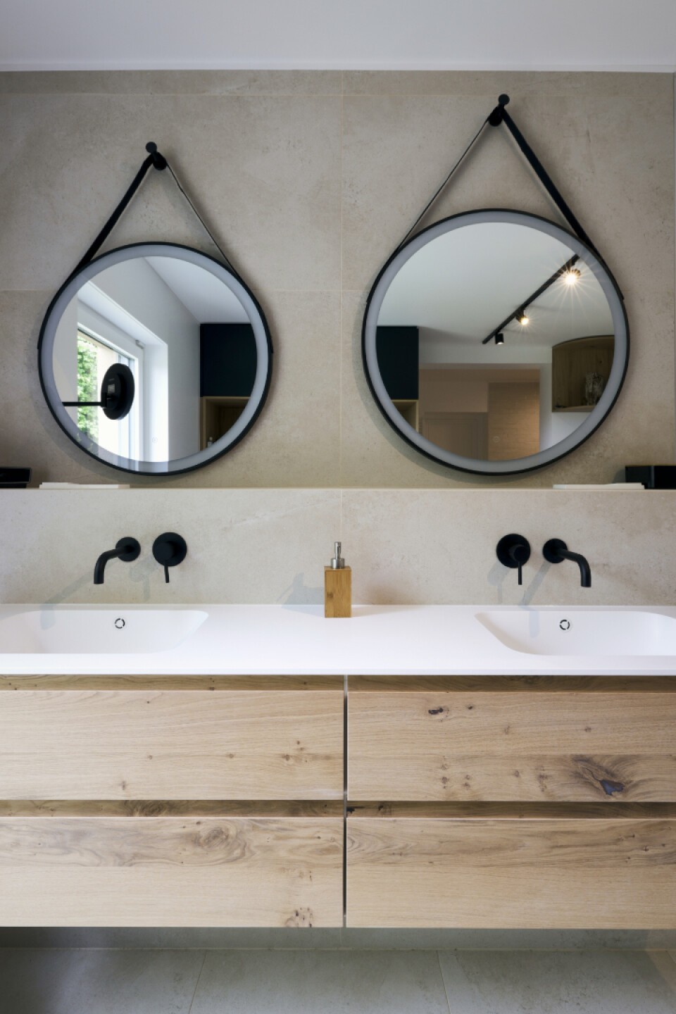 Salle de bain à Echternach