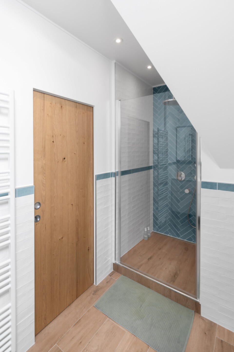 Salle de bain à Niederkorn
