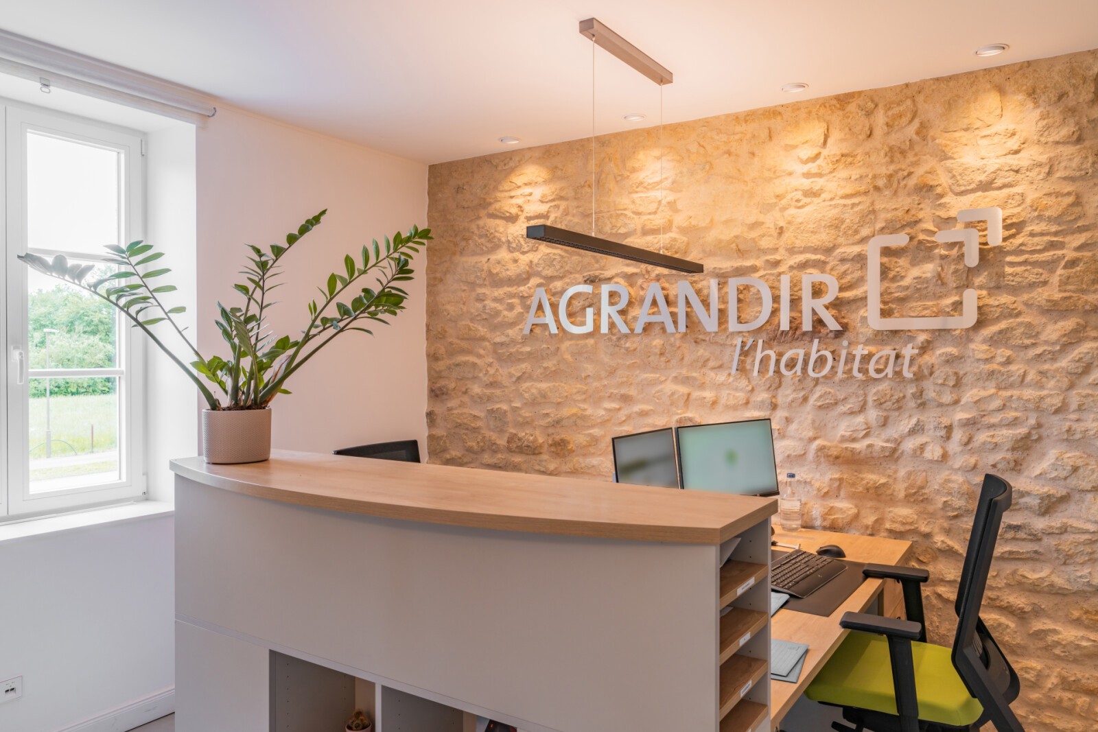 Rénovation de bureaux