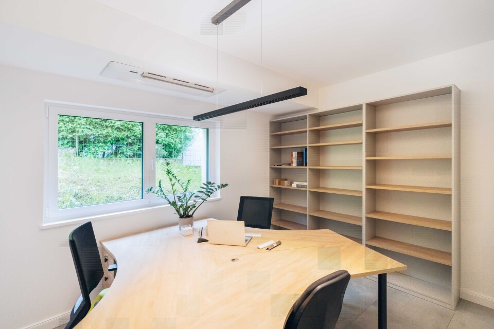 Rénovation de bureaux