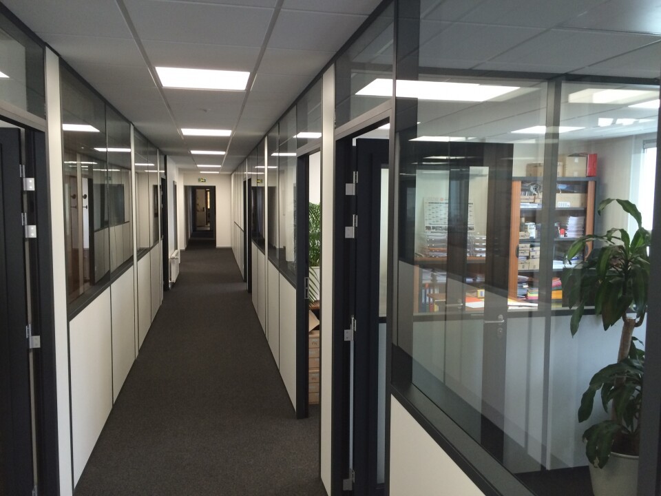 Rénovation de bureaux
